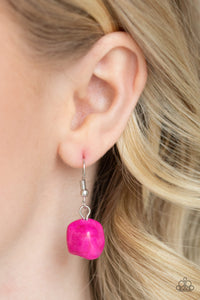 Paparazzi ~ Change Of Heart ~ Pink Inspirational Necklace Set