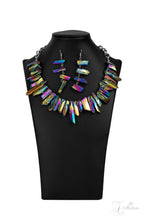 Load image into Gallery viewer, Paparazzi ~ &quot;Charismatic&quot; ~ ZI Collection Necklace Set
