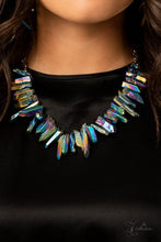 Load image into Gallery viewer, Paparazzi ~ &quot;Charismatic&quot; ~ ZI Collection Necklace Set
