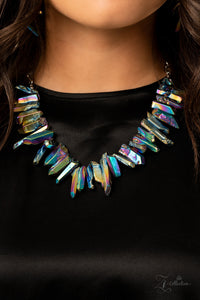 Paparazzi ~ "Charismatic" ~ ZI Collection Necklace Set