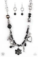 Load image into Gallery viewer, Paparazzi - Charmed, I Am Sure - Brown Necklace - Klassy Jewelz Boutique