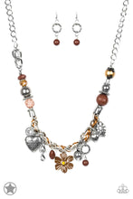 Load image into Gallery viewer, Paparazzi - Charmed, I Am Sure - Black Necklace - Klassy Jewelz Boutique
