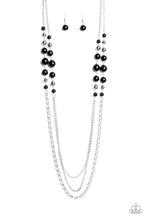 Load image into Gallery viewer, Paparazzi ~ Charmingly Colorful ~ Black Necklace Set