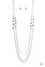 Load image into Gallery viewer, Paparazzi - Charmingly Colorful - Silver  Pearl Necklace - Klassy Jewelz Boutique