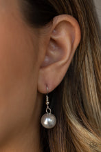 Load image into Gallery viewer, Paparazzi - Charmingly Colorful - Silver  Pearl Necklace - Klassy Jewelz Boutique