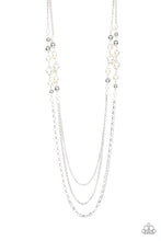 Load image into Gallery viewer, Paparazzi ~ Charmingly Colorful ~ White Necklace Set