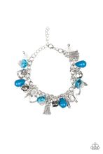 Load image into Gallery viewer, Paparazzi ~ Charmingly Romantic ~ Blue Bracelet