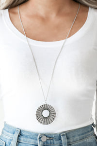 Paparazzi ~ Chicly Centered ~ Multi Necklace Set