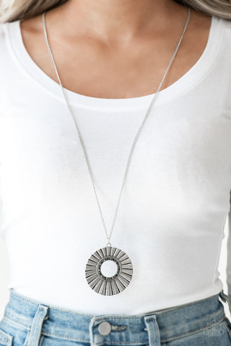 Paparazzi ~ Chicly Centered ~ Multi Necklace Set