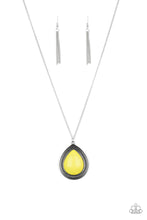 Load image into Gallery viewer, Paparazzi ~ Chroma Courageous ~ Yellow Necklace Set