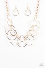 Load image into Gallery viewer, Paparazzi ~ Circa de Couture ~ Gold Necklace Set