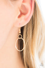 Load image into Gallery viewer, Paparazzi ~ Circa de Couture ~ Gold Necklace Set