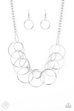 Load image into Gallery viewer, Paparazzi ~ Circa de Couture ~ Silver Necklace Set (Fashion Fix Exclusive)