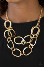 Load image into Gallery viewer, Paparazzi ~ Circus Chic ~ Gold Necklace Set
