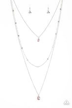 Load image into Gallery viewer, Paparazzi ~ City Blockbuster ~ Pink Necklace Set