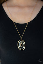 Load image into Gallery viewer, Paparazzi ~ Classic Convergence ~ Gold Necklace Set