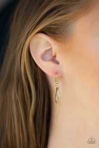Paparazzi ~ Classic Convergence ~ Gold Necklace Set