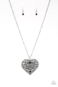 Paparazzi - Classic Casanova - Red Necklace - Klassy Jewelz Boutique