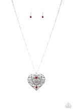 Load image into Gallery viewer, Paparazzi ~ Classic Casanova ~ Black Necklace Set