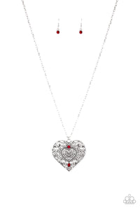 Paparazzi ~ Classic Casanova ~ Black Necklace Set