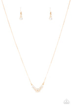 Load image into Gallery viewer, Paparazzi ~ Classically Classic ~ Gold Necklace Set