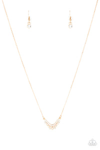 Paparazzi ~ Classically Classic ~ Gold Necklace Set