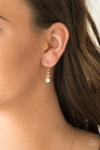 Paparazzi ~ Classically Classic ~ Gold Necklace Set