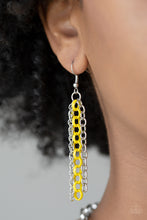 Load image into Gallery viewer, Paparazzi ~ Color Bomb ~ Yellow Necklace Set