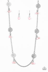 Paparazzi ~ Color Boost ~ Pink Necklace Set