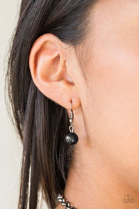 Paparazzi ~ Color Me CEO ~ Black Necklace Set