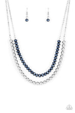 Load image into Gallery viewer, Paparazzi ~ Color Of The Day ~ Blue Necklace and Bracelet Set