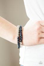 Load image into Gallery viewer, Paparazzi ~ Color Of The Day ~ Blue Necklace and Bracelet Set