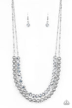 Load image into Gallery viewer, Paparazzi ~ Color Of The Day ~ Silver Necklace Set
