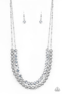 Paparazzi ~ Color Of The Day ~ Silver Necklace Set