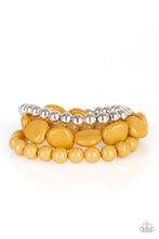 Load image into Gallery viewer, Paparazzi ~ Color Venture ~ Yellow Bracelets