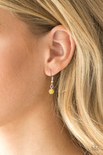 Load image into Gallery viewer, Paparazzi ~ Colorful Cadence ~ Yellow Necklace Set