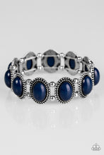 Load image into Gallery viewer, Paparazzi ~ Colorful Carnivals ~ Blue Bracelet