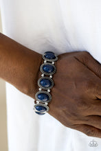 Load image into Gallery viewer, Paparazzi ~ Colorful Carnivals ~ Blue Bracelet