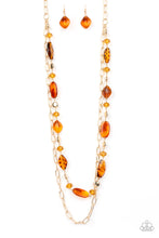 Load image into Gallery viewer, Paparazzi ~ Colorful Couture ~ Brown Necklace Set