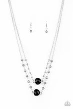 Load image into Gallery viewer, Paparazzi ~ Colorfully Charming ~ Black Necklace Set