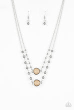 Load image into Gallery viewer, Paparazzi ~ Colorfully Charming ~ Brown Necklace Set