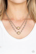 Load image into Gallery viewer, Paparazzi ~ Colorfully Charming ~ Brown Necklace Set