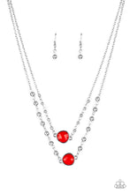 Load image into Gallery viewer, Paparazzi ~ Colorfully Charming ~ Red Necklace Set