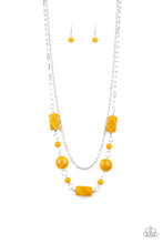 Load image into Gallery viewer, Paparazzi ~ Colorfully Cosmopolitan ~ Yellow Necklace Set