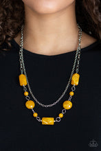 Load image into Gallery viewer, Paparazzi ~ Colorfully Cosmopolitan ~ Yellow Necklace Set