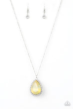 Load image into Gallery viewer, Paparazzi ~ Come Of AGELESS ~ Yellow Pendant Necklace Set