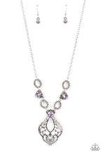 Load image into Gallery viewer, Paparazzi ~ Contemporary Connections ~ Purple Necklace Set