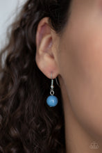 Load image into Gallery viewer, Paparazzi ~ Cool Cascade ~ Blue Necklace Set