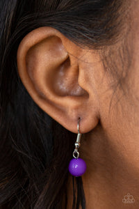 Paparazzi ~ Cool Cascade ~ Purple Necklace Set