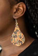 Load image into Gallery viewer, Paparazzi - Cork Coast - Multi Cork Earring - Klassy Jewelz Boutique
